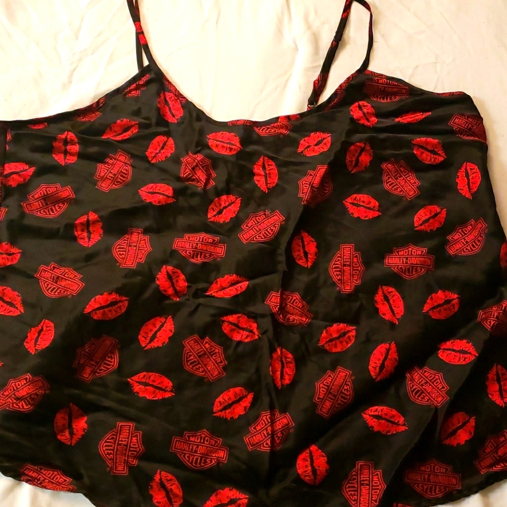 Silk pajama top